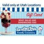 Utah Leatherby's Gift Cards