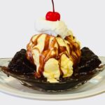 Amy's Hot Fudge Brownie