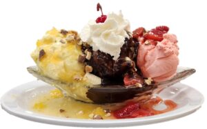 Connor's Banana Split